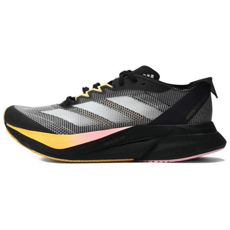 

Adidas Женские кроссовки Adizero Boston 12 2024 Athlete Pack IF9221 38 чёрный