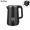 Digital Display Electric Kettle Temperature Settings Water Boiler Smart Kettle  Coffee Making