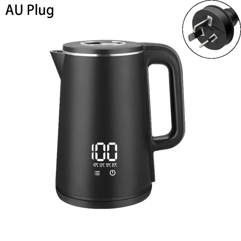 Digital Display Electric Kettle Temperature Settings Water Boiler Smart Kettle Coffee Making