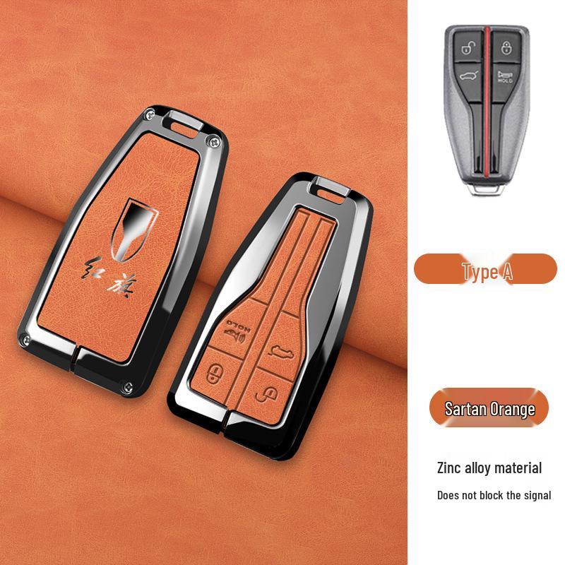 2024 Hongqi Key Case for H5, 2023 H6, H9, HQ9, HS5, HS7, HS3, EH7 Models
