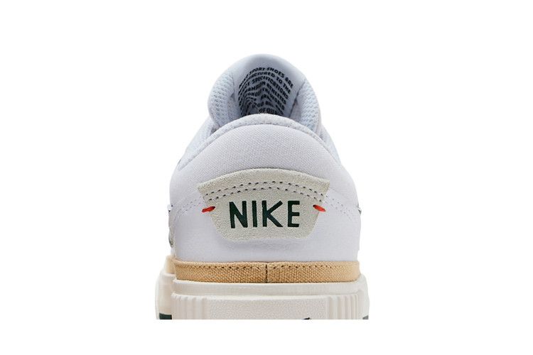 Nike Court Legacy Lift White Sail Sesame Fir (Women's)