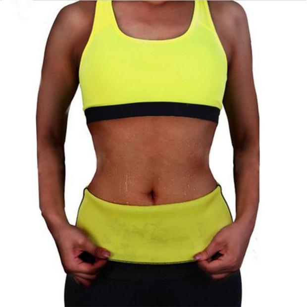 Waist Exercise Belts Support Waist Exercise Belly Lose Weight Training Trainer Breathable Fitness Belt for Man Woman