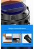 5800 Solar-Powered Portable Multifunction Camping Lantern - Outdoor Emergency Tent Light