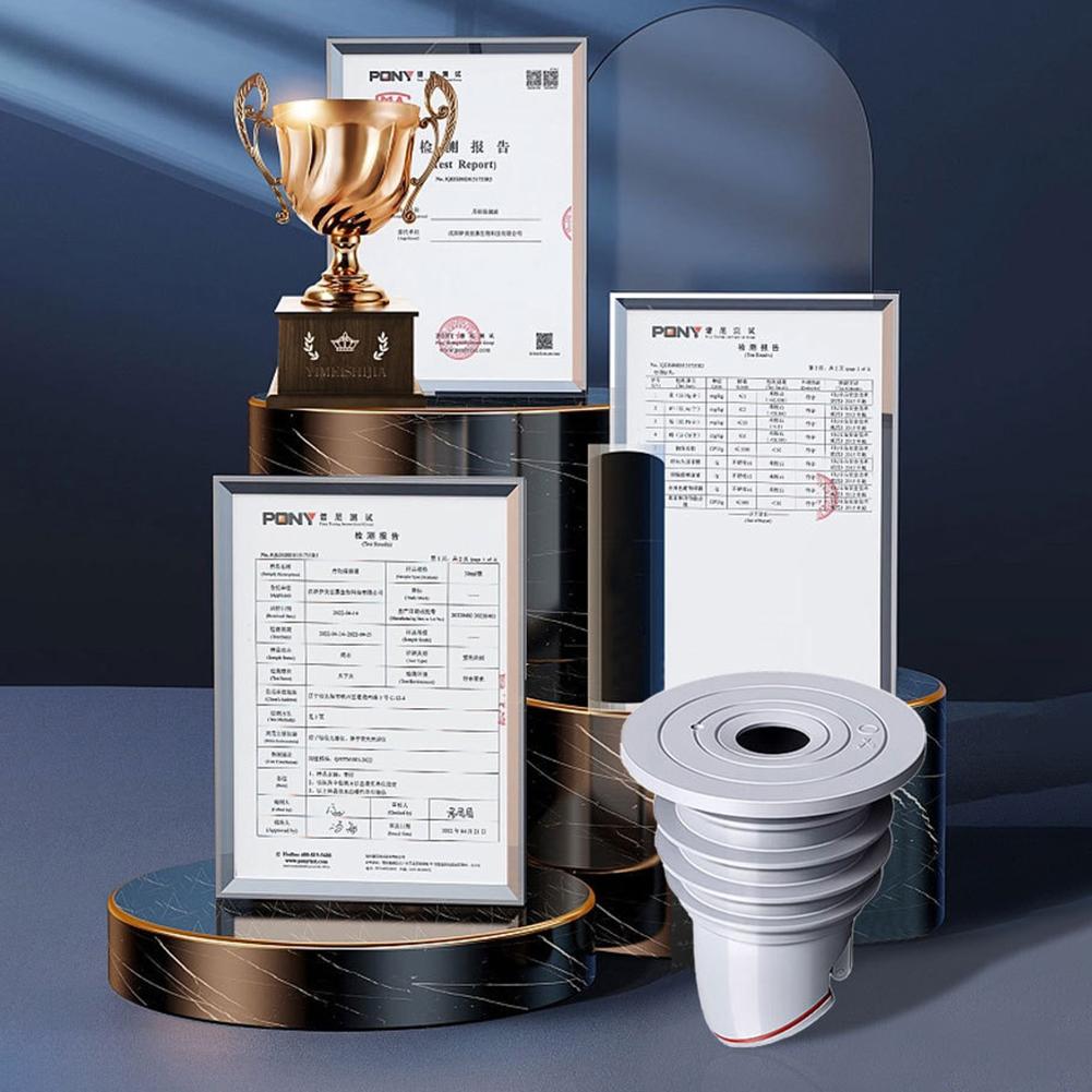 Drain Trap Silicone Drain Pipe Drains Dish Drainer for Kitchen Sink Sewer Sealing Plug Bathroom Accessories Siphon Bathtub Home