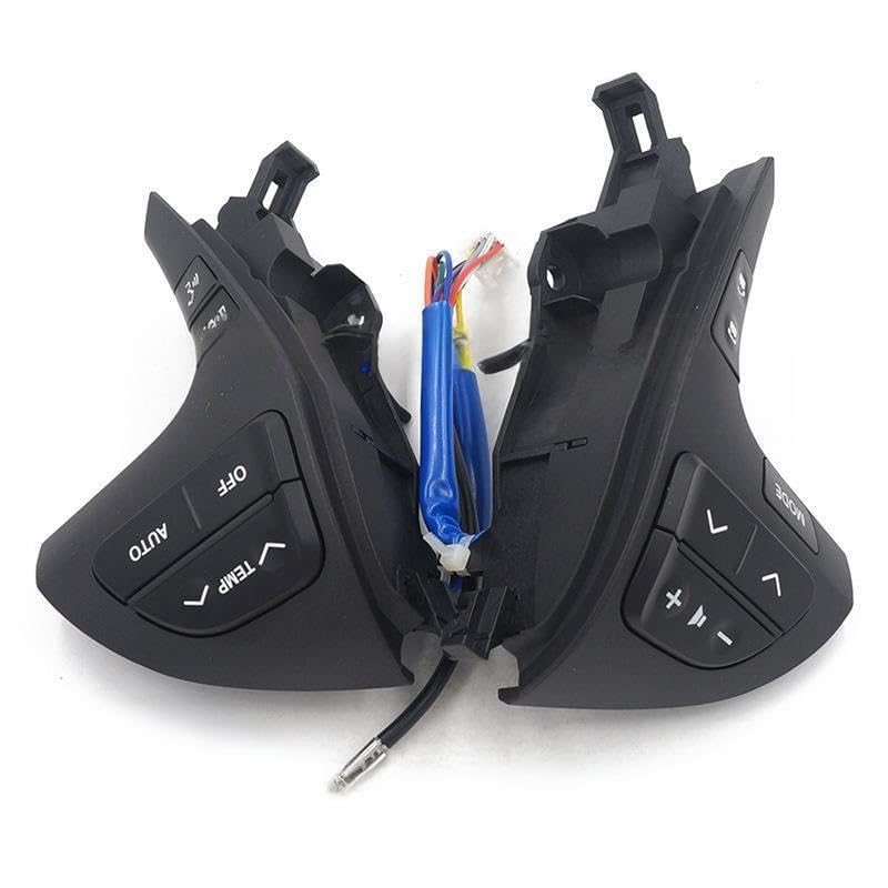 

84250-0E220 Auto Steering Wheel Audio Control Button Switch For TOYOTA HILUX VIGO COROLLA CAMRY HIGHLANDER INNOVA 84250-0E120 Black buttons