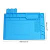 Silicone Soldering Mat for Cellphone and Laptop Repair Workstation Mats