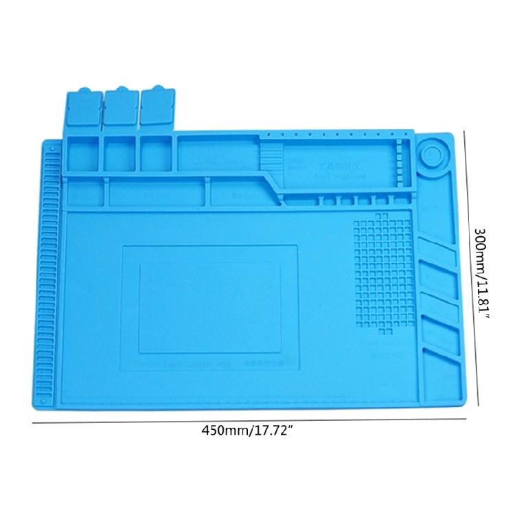 Silicone Soldering Mat for Cellphone and Laptop Repair Workstation Mats