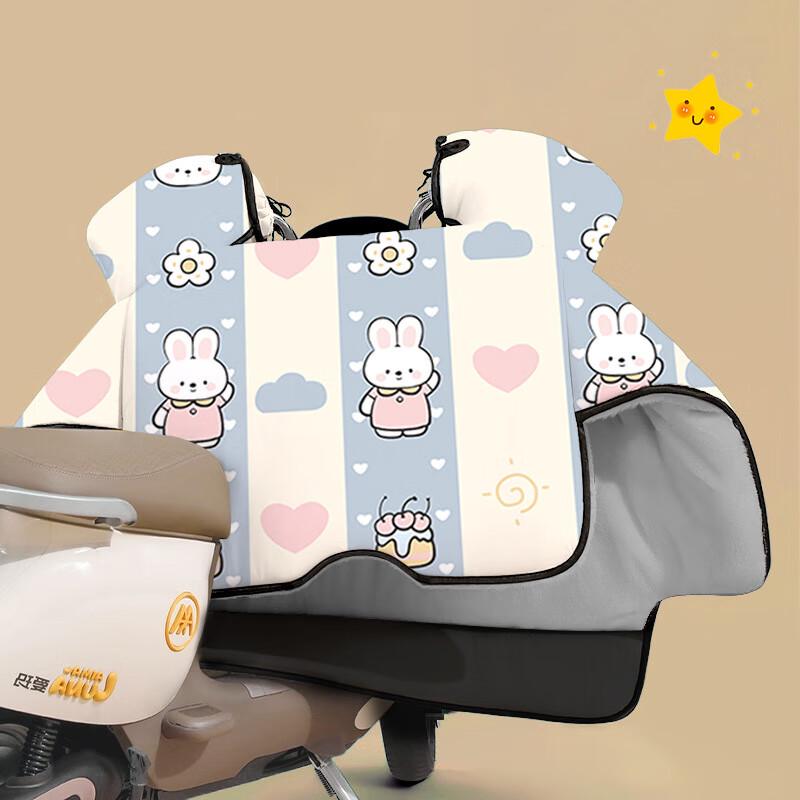 

Pabei Electric Scooter Winter Windproof Quilt with Side Wings