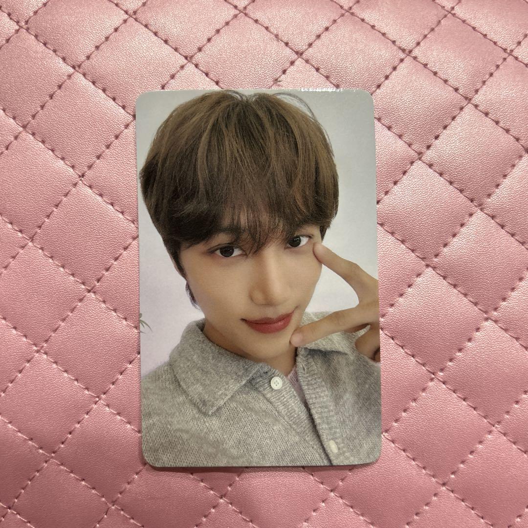 

[USED] SMTOWN popup 6000 yen bonus trading card Kai