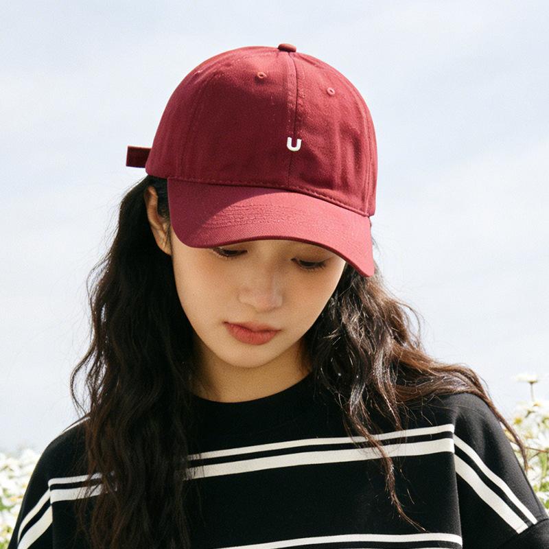 Fashion Hat U trendy brand hat men's summer men's cap baseball cap spring and autumn casual trend sunshade sun protection hat women