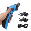 New cordless electric tailoring scissors USB charging Suitable for cutting cotton fabric/leather/cloth and other materials