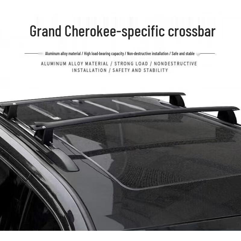 Roof Rails for Jeep Grand Cherokee (2011-2021)