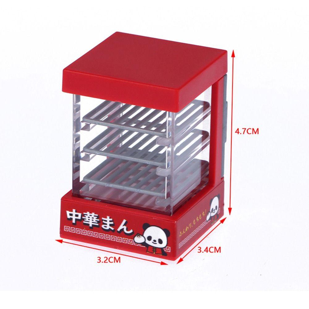 

Хлебница Мини Паровая Коробка Модель Хлебный Шкаф Кукольный Домик Кухня Электроприбор Дети style 1