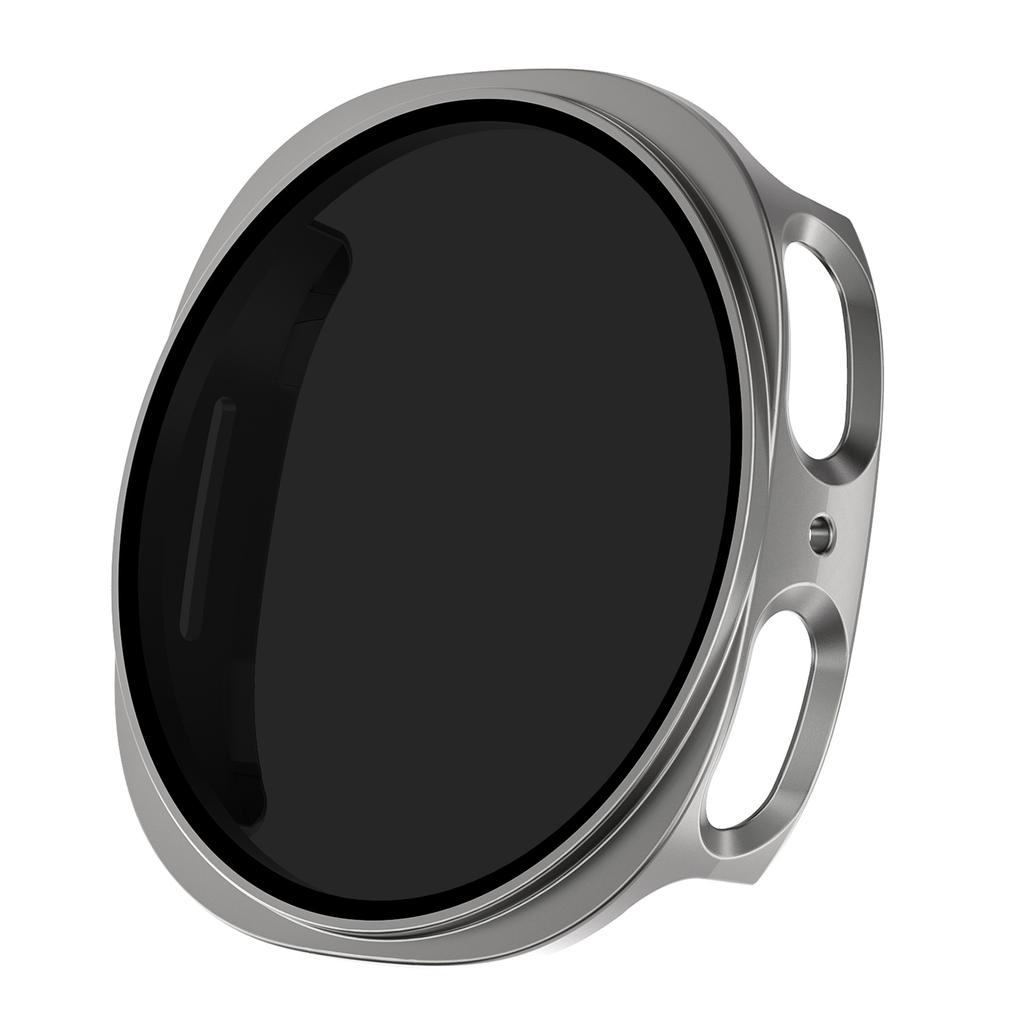 For Samsung Galaxy Watch8 Classic 46mm PC Watch Case with Anti-Spy Screen Protector