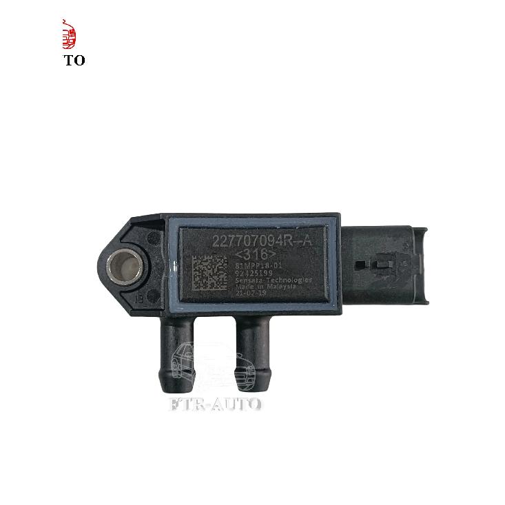 227707094R 227707094R-A 227707094R-B DPF Exhaust Pressure Sensor for Renault Dacia Duster Captur Kadjar Megane Nissan Teana