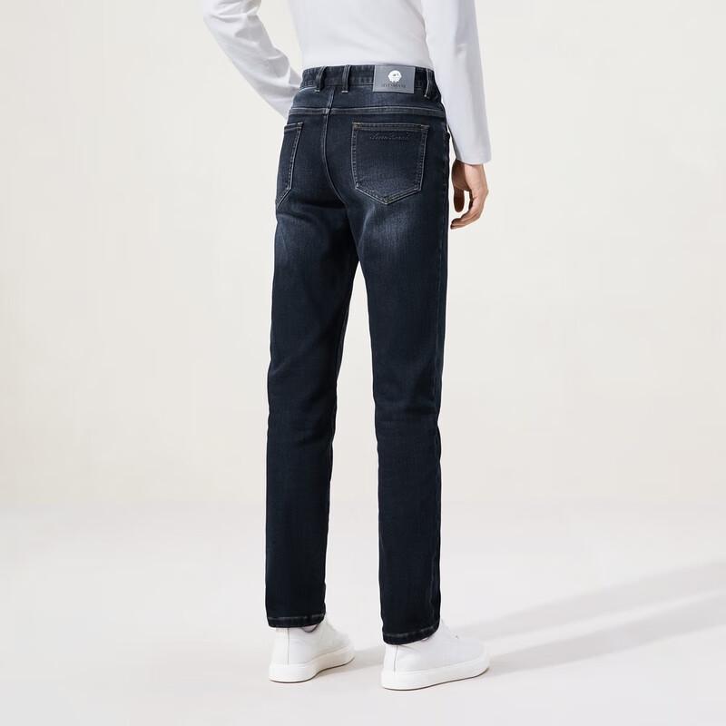 Septwolves Light Energy Slim Straight Business Casual Jeans