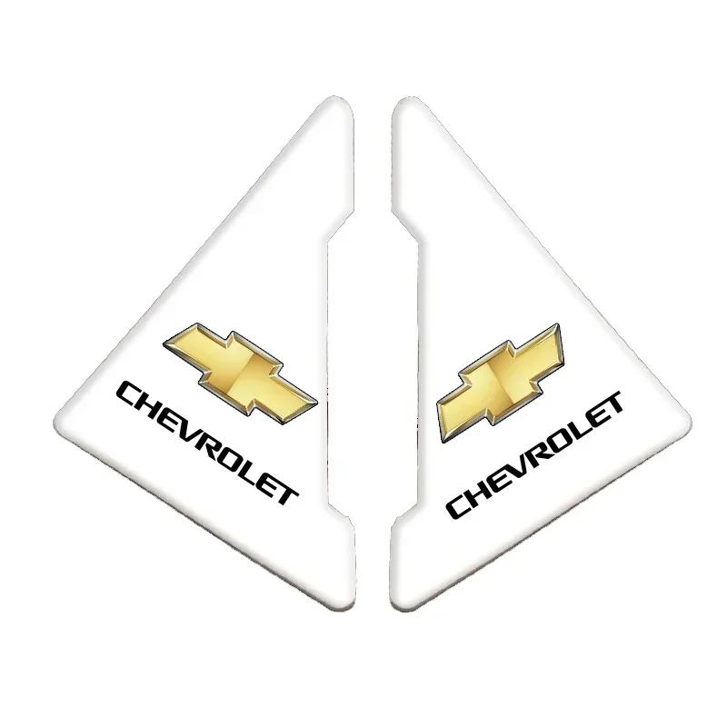 Silicone Car Door Corner Cover Bumper Crash Scratch Protector For Chevrolet Spark Sonic Bolt Trax Malibu Cruze Equinox Impala