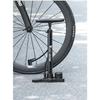 WEST BIKING Bicycle Pump 160PSI Road Mountain Bike Steel Air Pump with Gauge Presta Schrader Valve Tire Inflator Cycling Tools