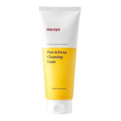 Manyo Factory Mousse Nettoyante Pure & Profonde Mousse Riche Nettoyage des Pores 160ml