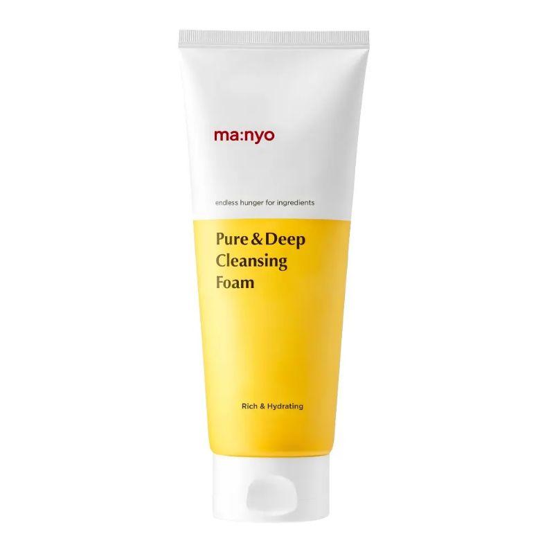 Manyo Factory Pure & Deep Cleansing Foam Rich Bubble Pore Cleanse 160ml