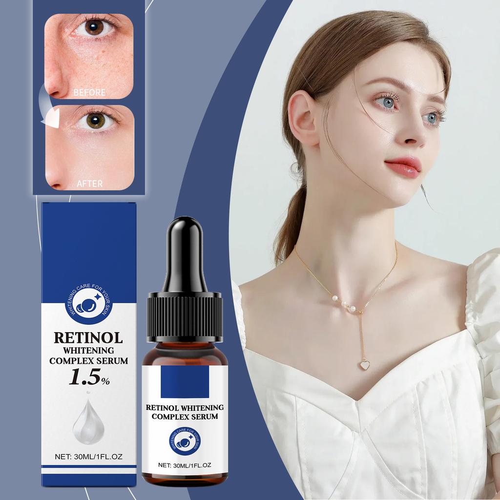 Whitening Serum;Facial Serum,Deep Moisturizing And Long-lasting Care For The Skin,30ml