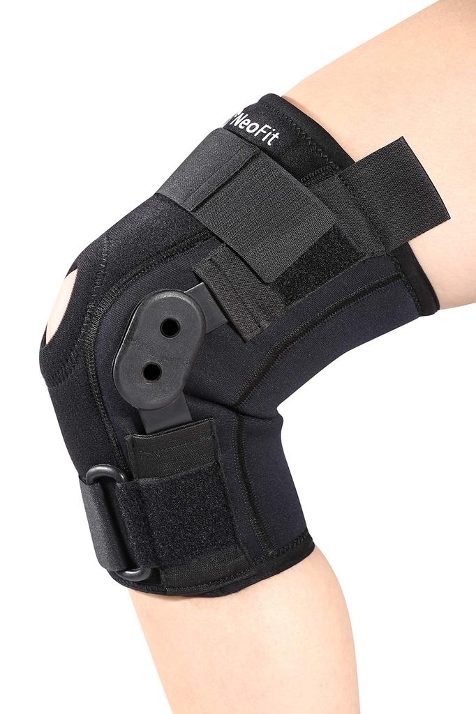 NeoFit Pro-Stabilizer Geared Hinged Knee Brace