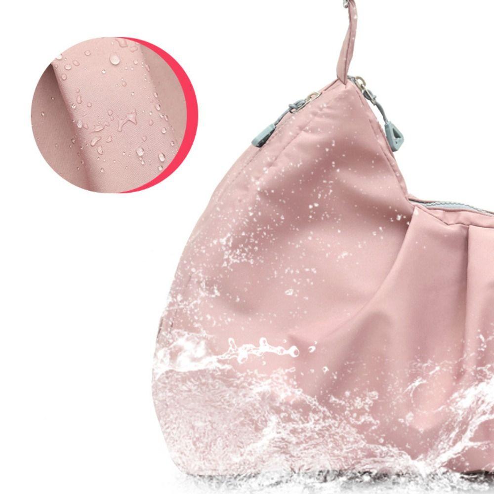 Pure Color Swimming Storage Bag Waterproof Yoga Satchel Bag Fashion Duffle Bag  Travel