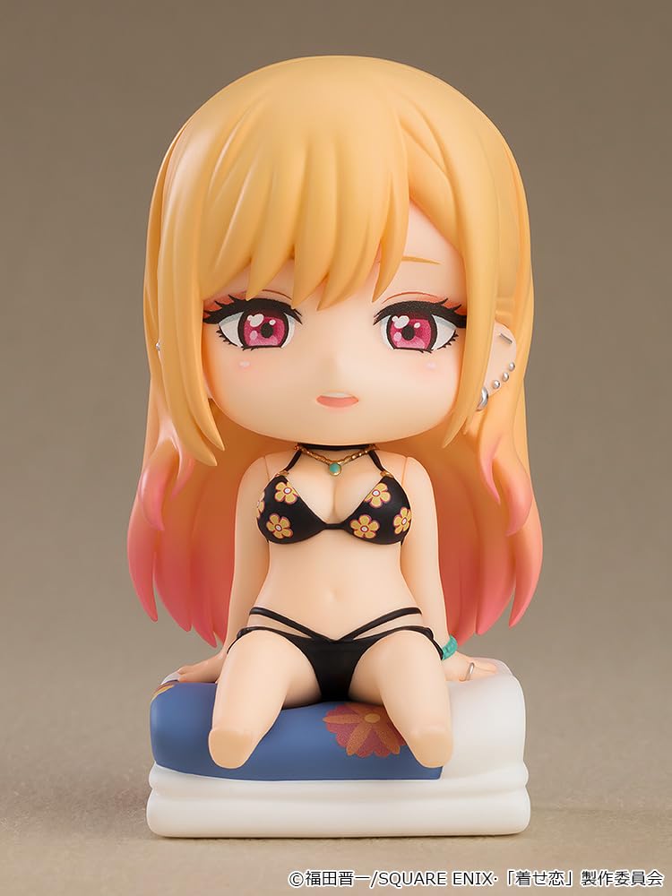 Nendoroid TV Anime "That Bisque Doll Falls in Love" Kitagawa Marin Swimsuit Ver. Non-scale Plastic Painted Movable Figure