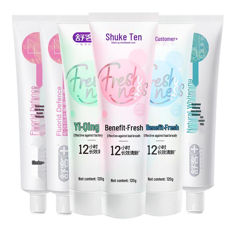 

Suke Probiotic Toothpaste 6-Pack