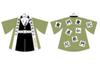 Marushin Dress Towel with Demon Kimetsu No Yaiba Anime TV Gyomei Himejima Mascot Dress Towel 4355014600 Hanger, Gyomei's Robe, Slayer Show, Towel,