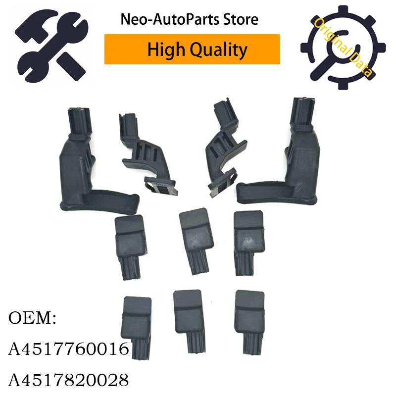 Sunroof Curtain Bracket Fit For Benz Smart W451 FORTWO CABRIO 2008 2009 2010-2015 ,A4517760016 A4517820028 ,1035959