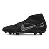 Nike Mercurial Superfly 8 Club MG Černá Středně Šedá Pánské Tenisky Metalicky Stříbrná DJ2904-007