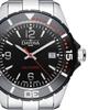 Davosa Nautic Star Swiss-made Watch, 10 ATM Water Resistant, Silver, Model 163.472.65, for Men