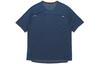 Nike T Shirt Men's Night Brown Red/Abyss Green/Black CU6057-681