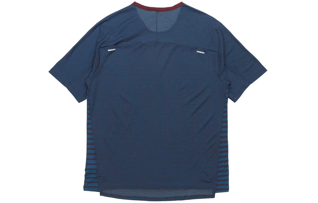Nike T Shirt Men's Night Brown Red/Abyss Green/Black CU6057-681