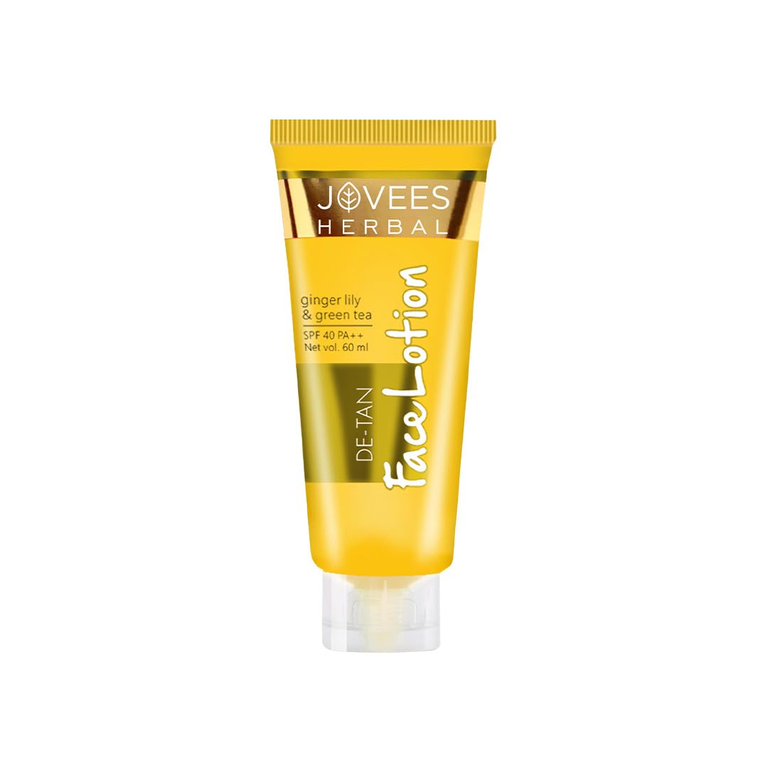 

Jovees Herbal Лосьон для удаления загара SPF 40 PA++ Для увлажненной сияющей кожи Предотвращает загар Пигментацию 60 мл