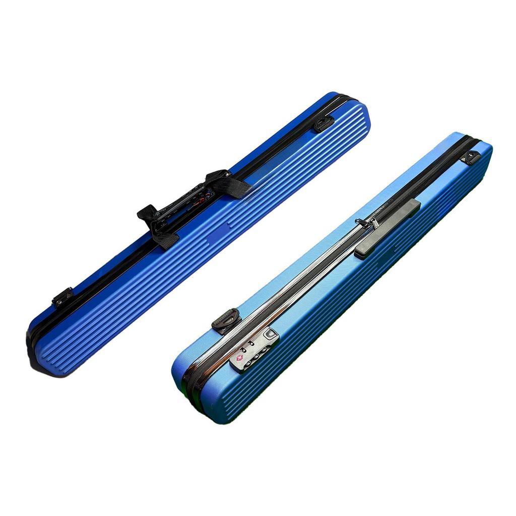 Billiards Pool Cue Case Scratch Resistant Practical Container Dustproof Protective Billiard Sticks Carrying Case 1/2 Cue Case