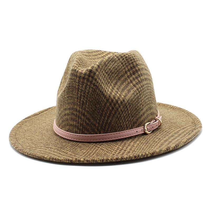 Wool Felt Hat Sheep 2020 Wool Top Hat Jazz Hat Casual Felt Hat Jazz Hat Men And Women