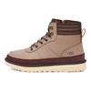 UGG Highland Leder Warm Langlebig Rutschfest Bequem Leicht Kurze Stiefel Herrenstiefel Grau 1122170-PGNB