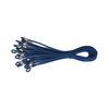 Douerfei 10mm Durable Anti-UV PVC/Nylon/Polyester Elastic Rope Covered Bungee Cord Trampoline Use High Safety Indoor/Outdoor