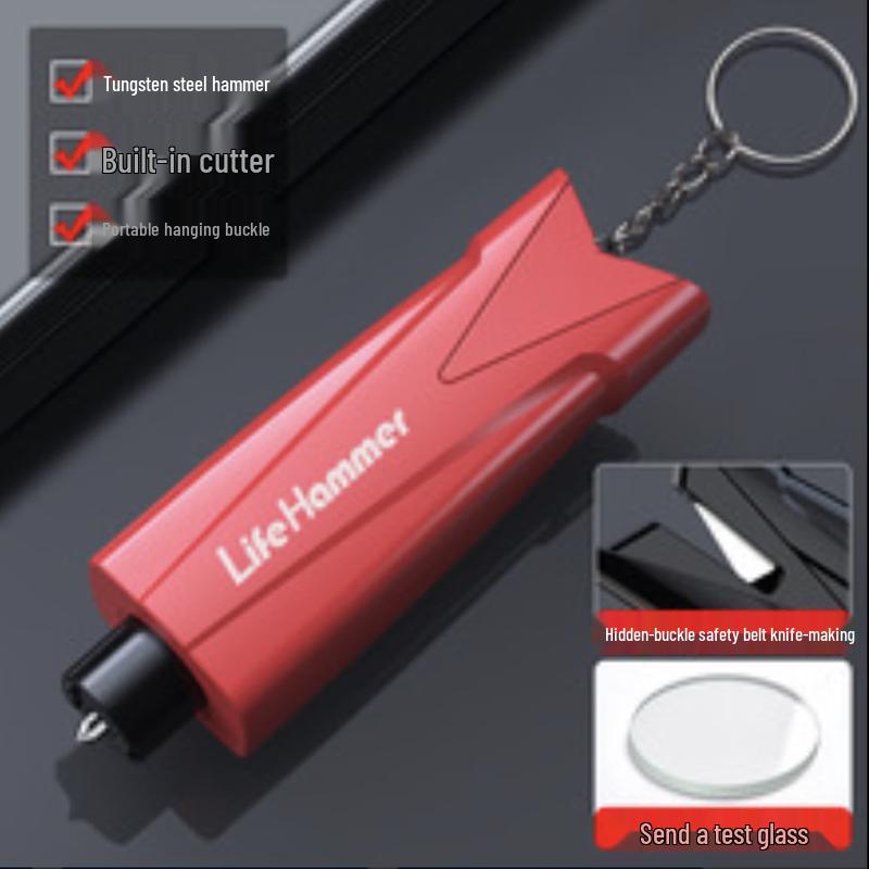 Brangdy Car Emergency Safety Hammer