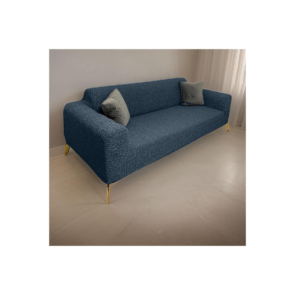 Jacquard-3-Sitzer-Sofabezug, Schlafsofa-Sofabezug (Produktinhalt 1Stk) grau
