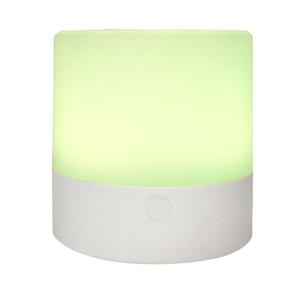 Noční světlo Noční lampa Dotykový senzor Vícebarevný spínač světla Nastavitelný jas
