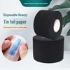 Disposable Black Beauty Hairdressing Neck Paper - Anti-Hair Fall & Dye Protection