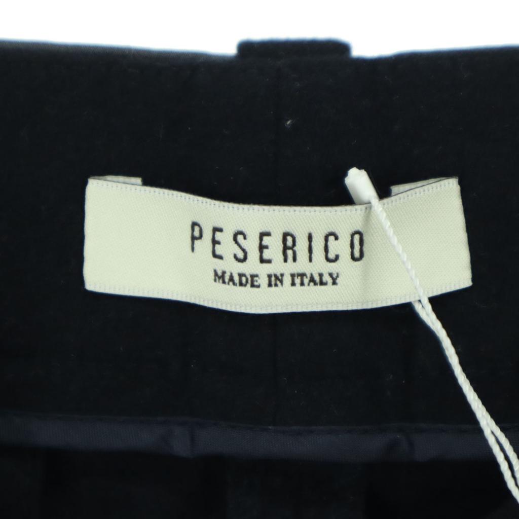 Unbenutzt PESERICO made in Italy Lange Hose W46 schwarz Damen Gebraucht