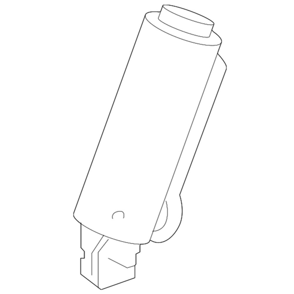 For 2018-2023 TRAVERSE GLOVE BOX DOOR DAMPNER NEW  #13427447