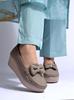 Shoetopia Upper Bow Detailed Loafers for Women & Gilrs Comfortable Office, Party & Casual Footwear