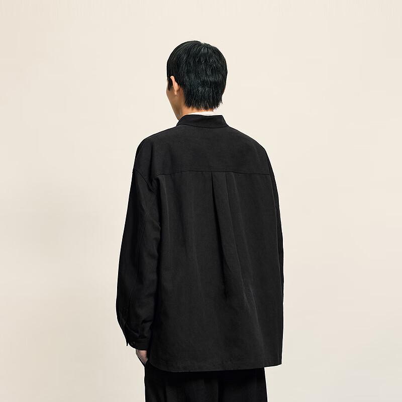 CROQUIS Men's 2025 Autumn Oversize Long-Sleeve Shirt