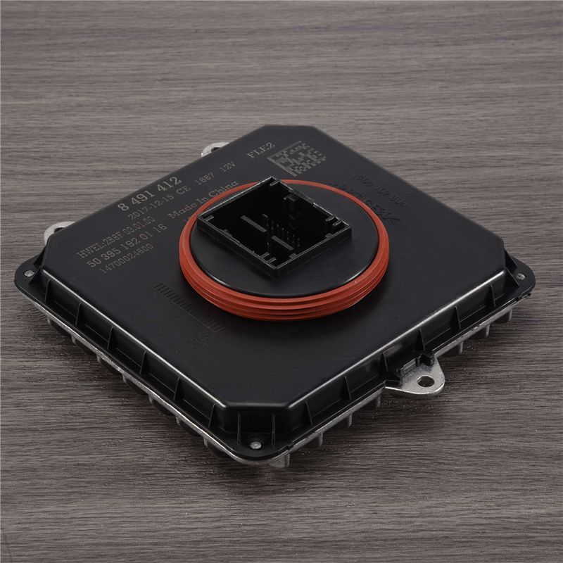 NEW-63118491412 Car LED Headlight Ballast LED Control Module Fit For BMW 5 6 7 Series X3 G30 F90 G31 G32 G11 8491412