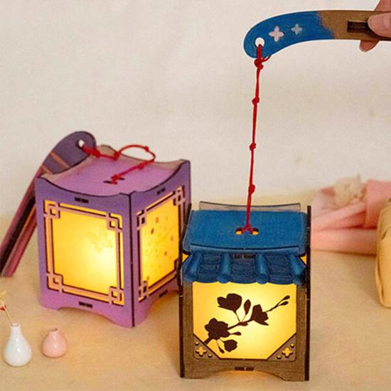 

Art Box/Claypia 125 Minhwa Shop МДФ Ліхтар Ліхтар